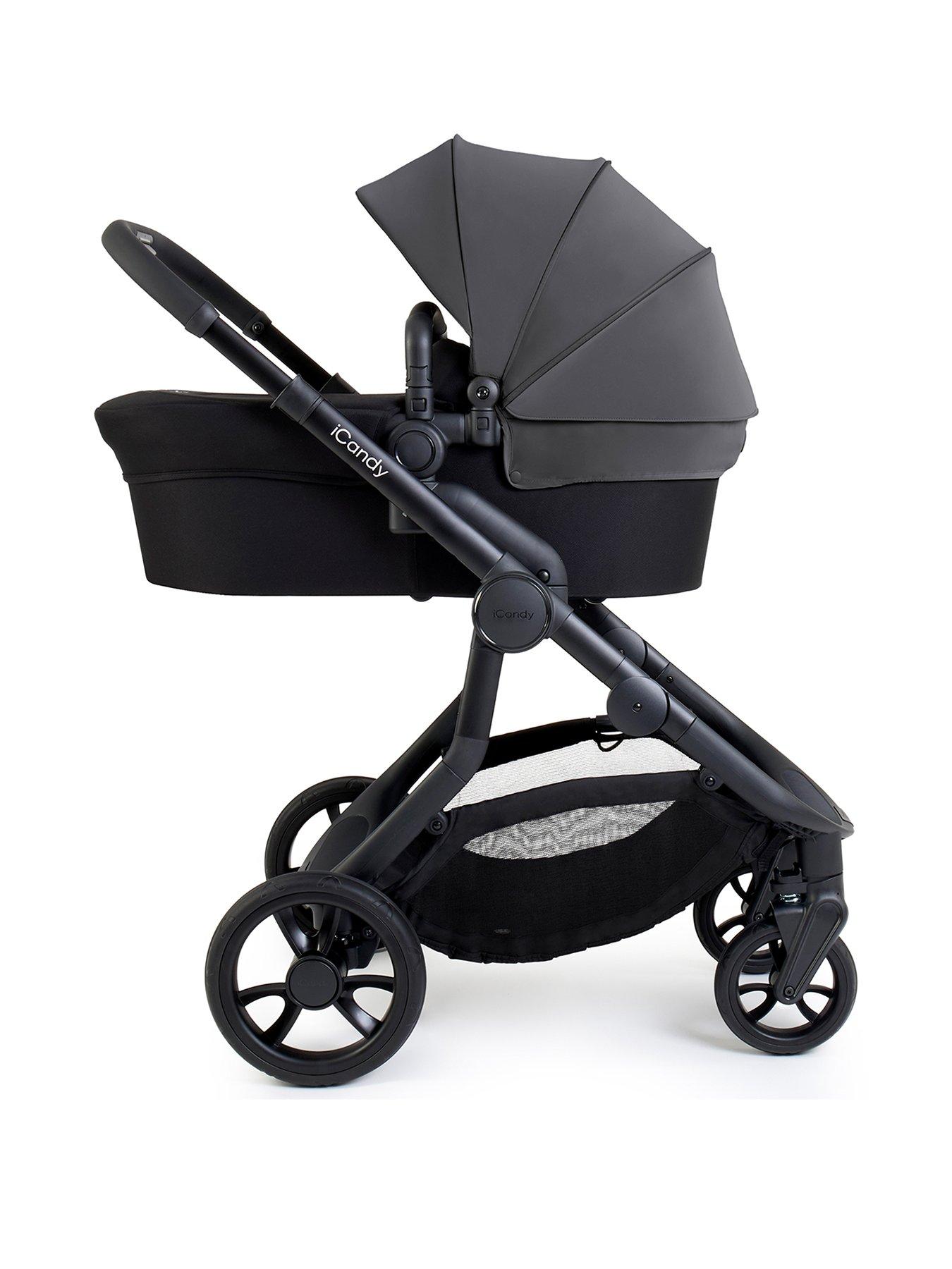 Image 2 of 7 of iCandy Orange 4 Travel System - Fossil/Black