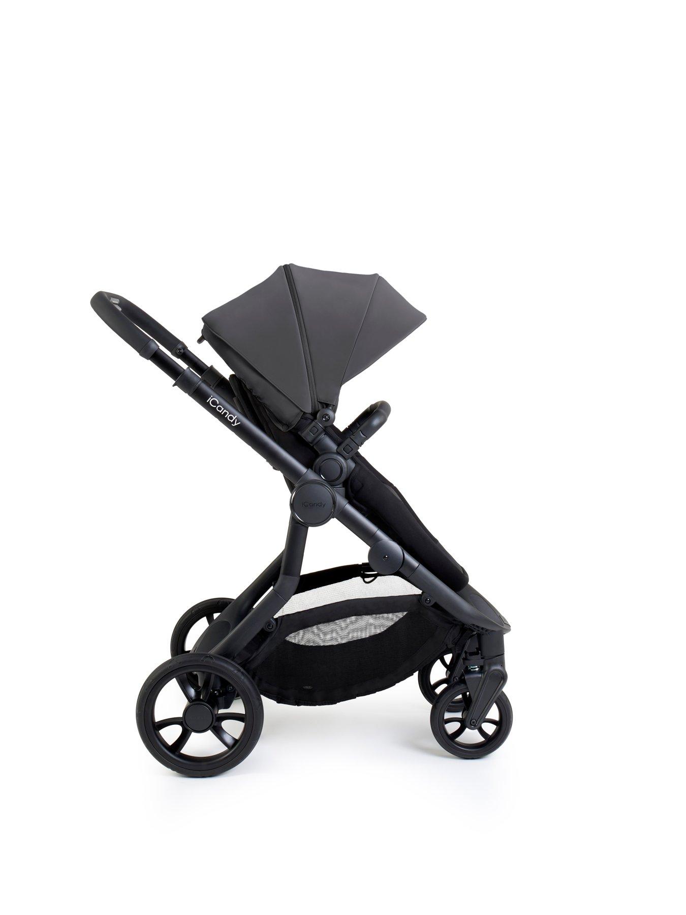 Image 4 of 7 of iCandy Orange 4 Travel System - Fossil/Black