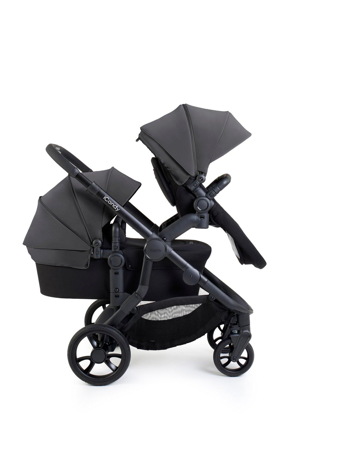 Image 5 of 7 of iCandy Orange 4 Travel System - Fossil/Black