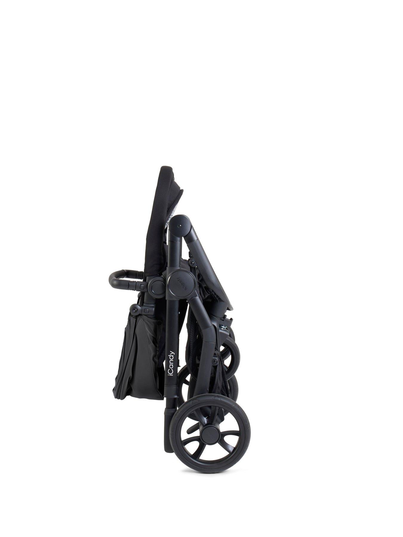 Image 6 of 7 of iCandy Orange 4 Travel System - Fossil/Black