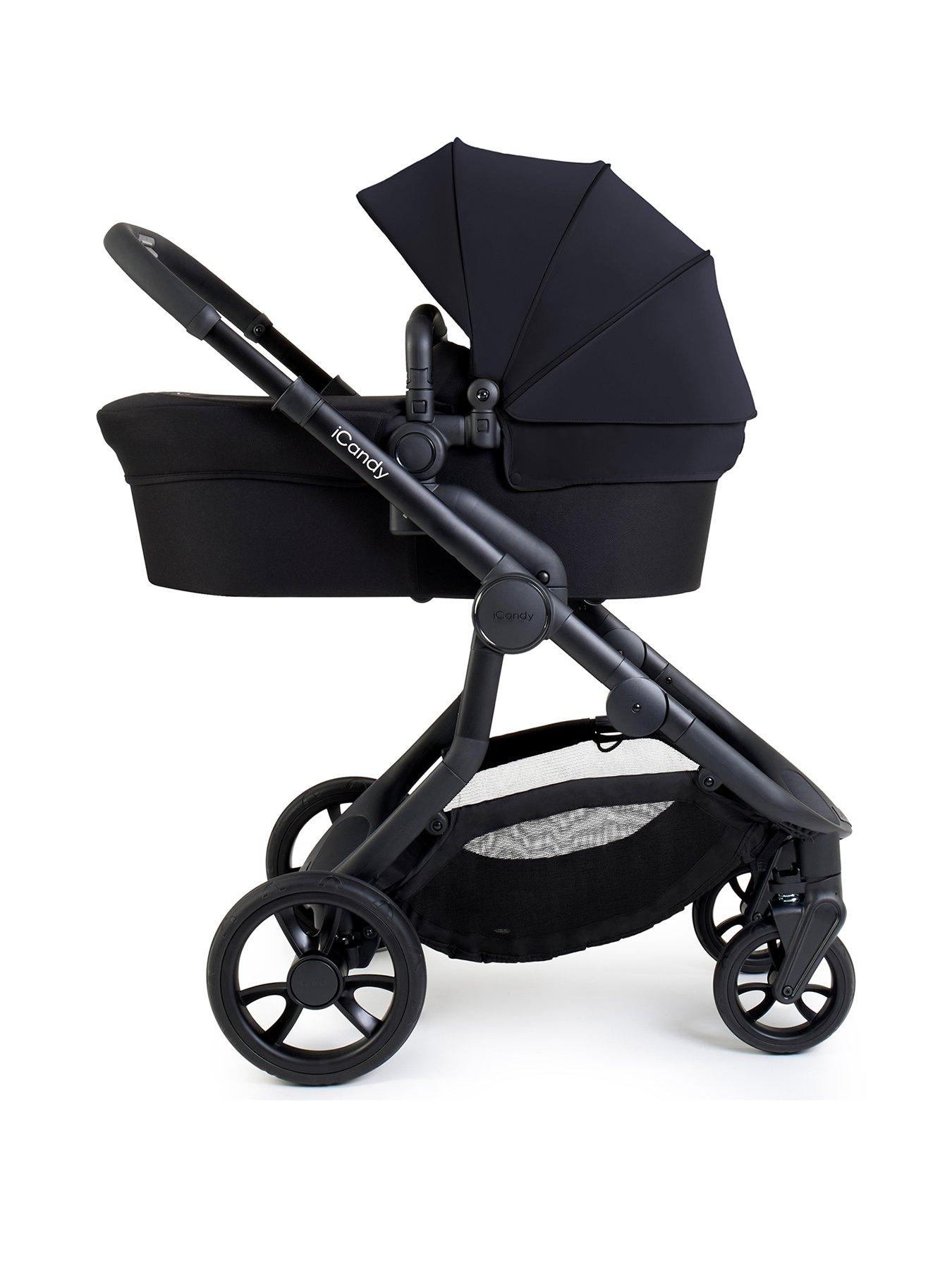 Image 2 of 7 of iCandy Orange 4 Pushchair Bundle - Black Edition