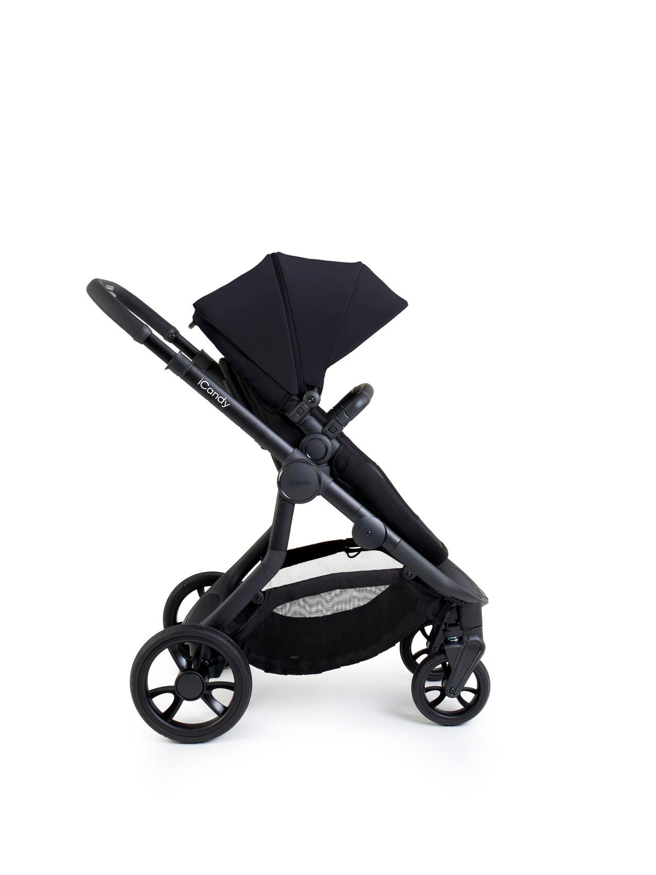 Image 4 of 7 of iCandy Orange 4 Pushchair Bundle - Black Edition