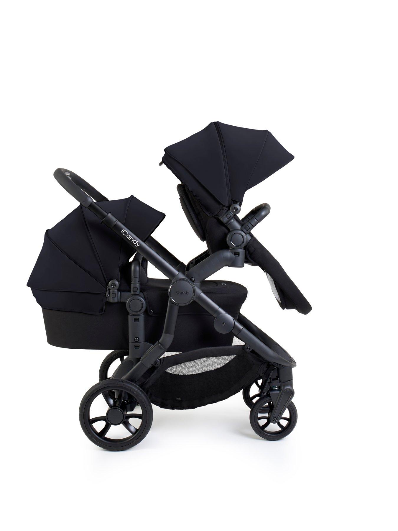 Image 5 of 7 of iCandy Orange 4 Pushchair Bundle - Black Edition