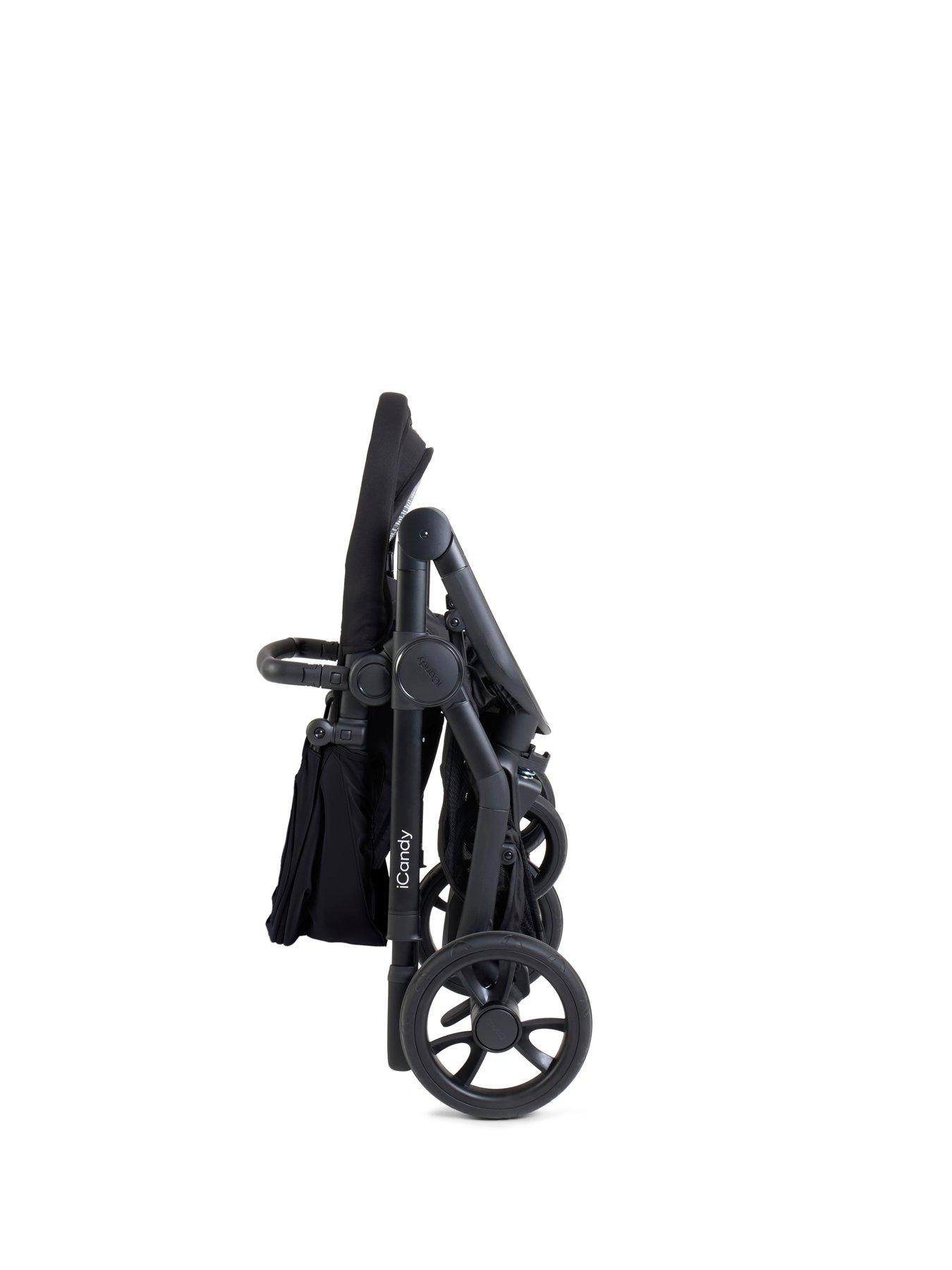 Image 6 of 7 of iCandy Orange 4 Pushchair Bundle - Black Edition