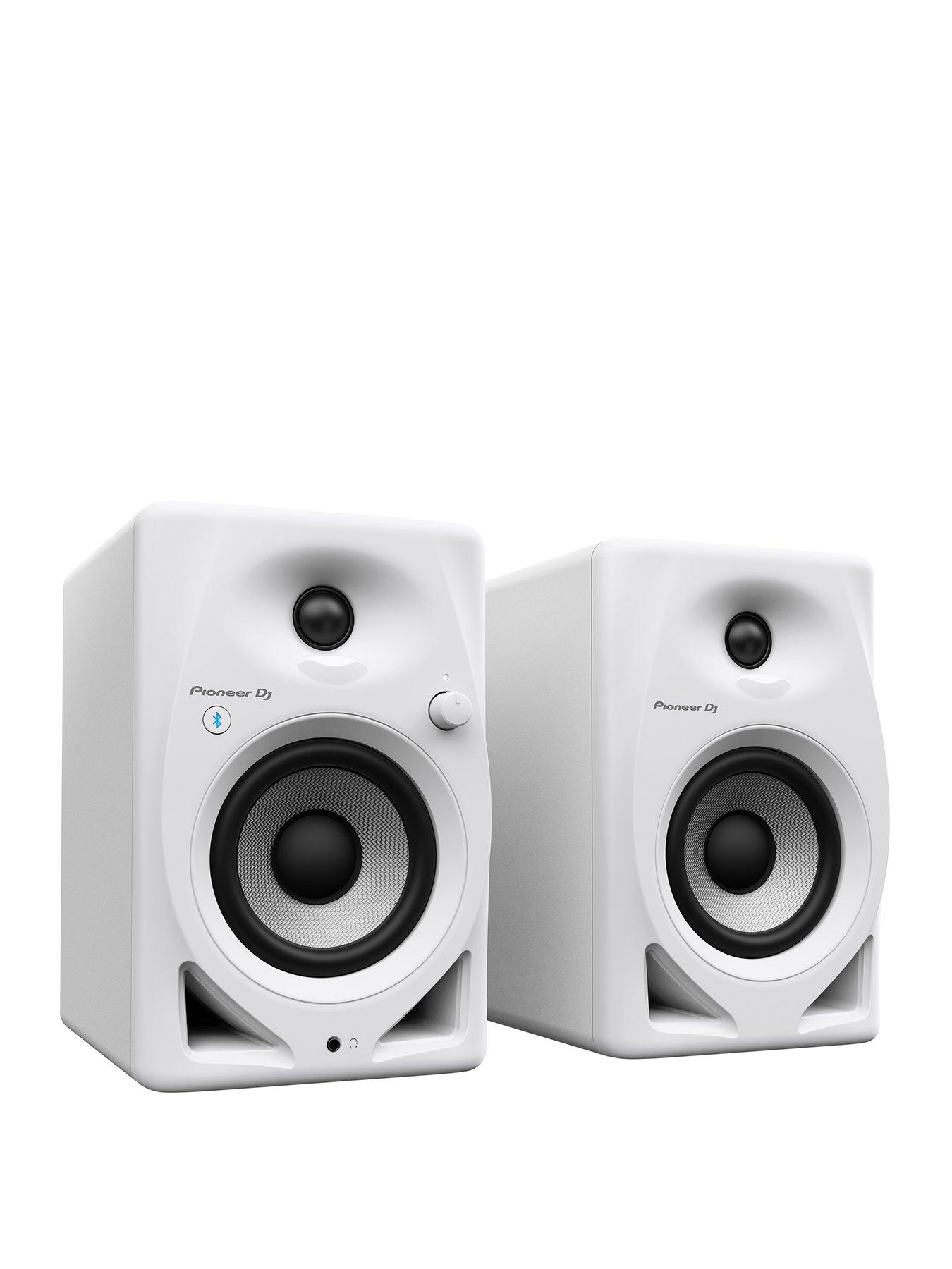 undefined DM-40 4-inch Monitor Speakers with Bluetooth (Pair)