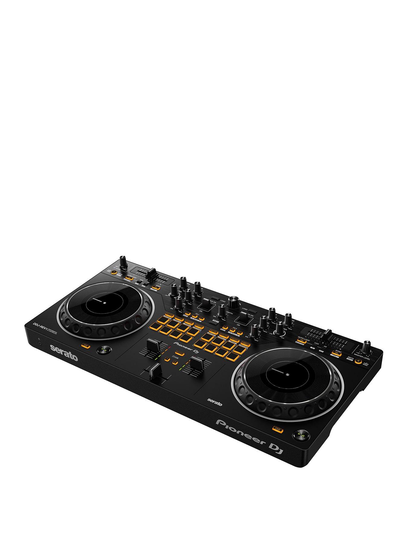 Pioneer DJ DDJ-REV1 2-Channel DJ Controller | very.co.uk