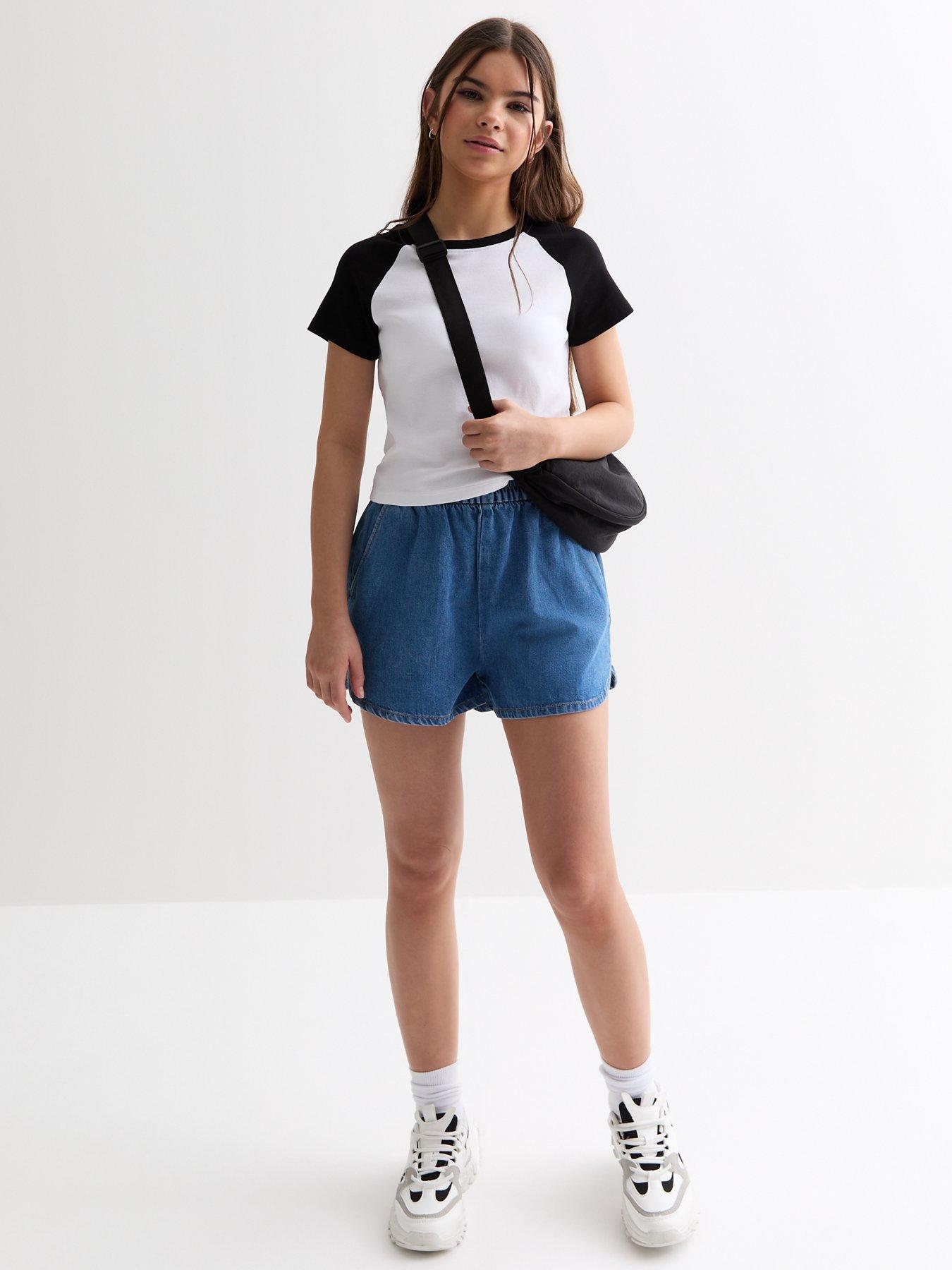 New look short jeans deals