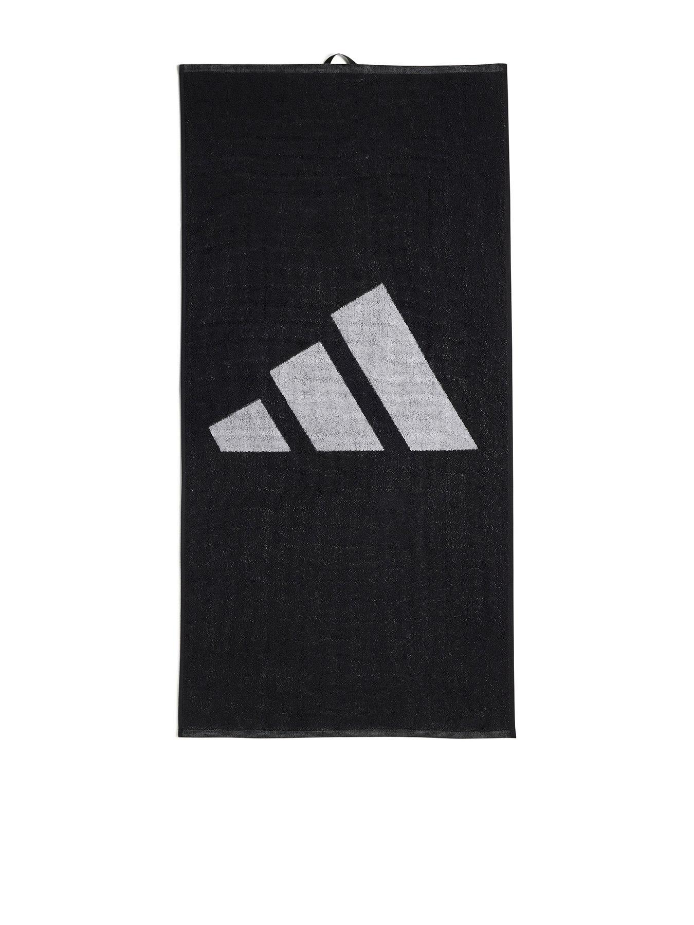 undefined Mens 3bar Towel Small - Black