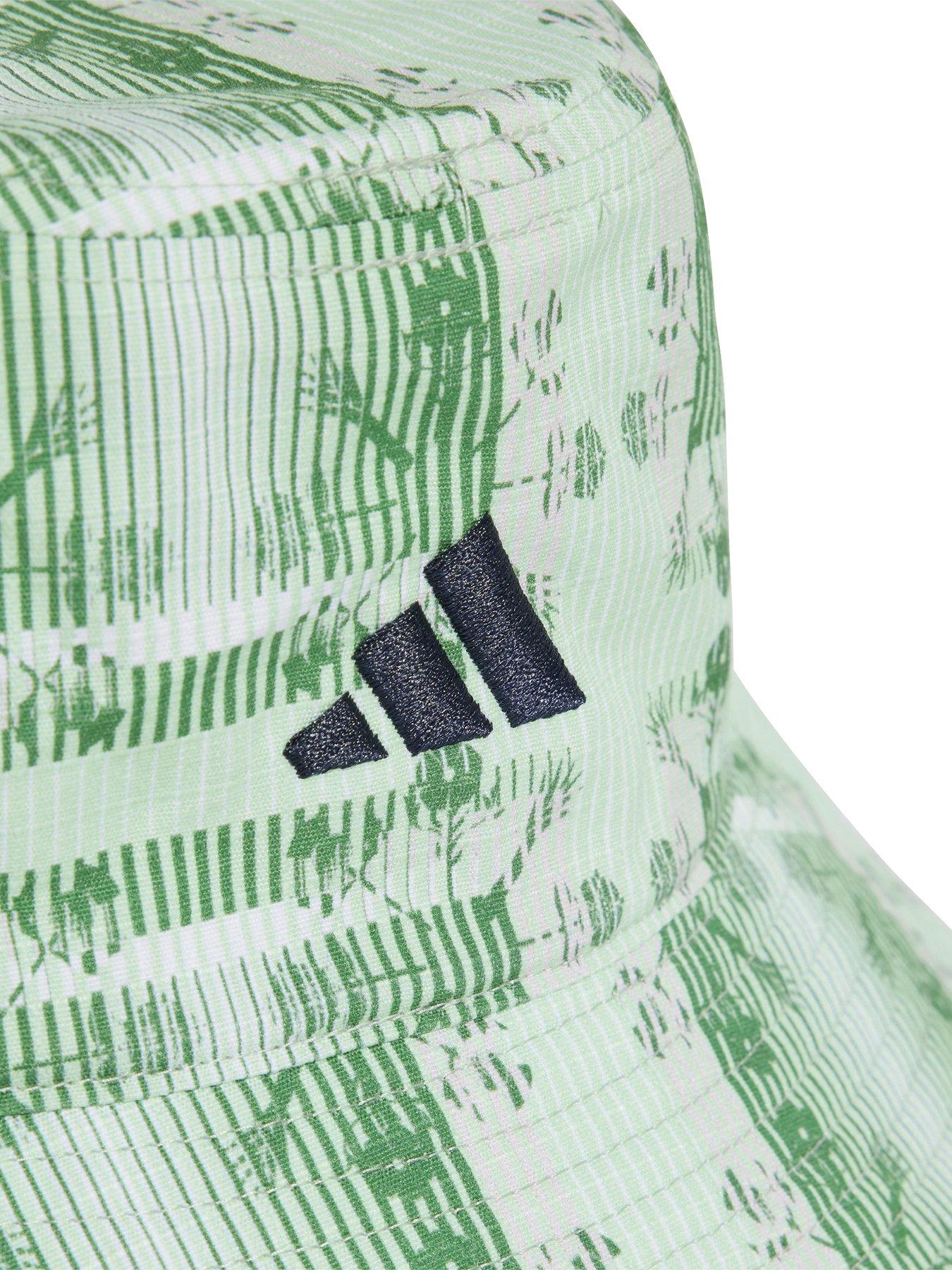 Green adidas bucket hat best sale