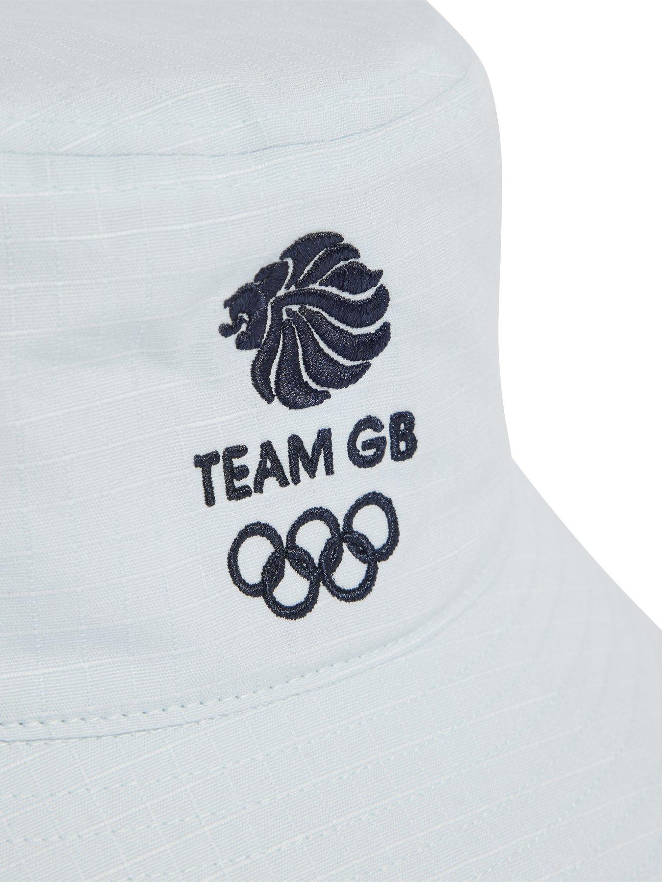  image of adidas-team-gb-bucket-hat-blue