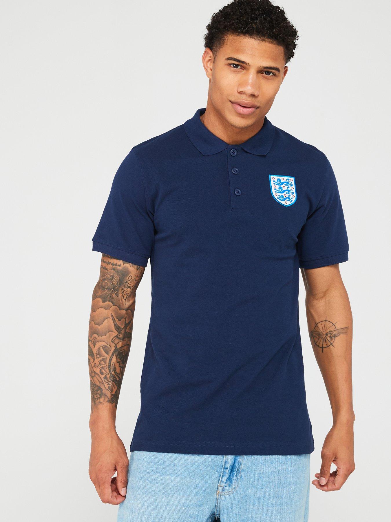 Mens england polo shirt hotsell