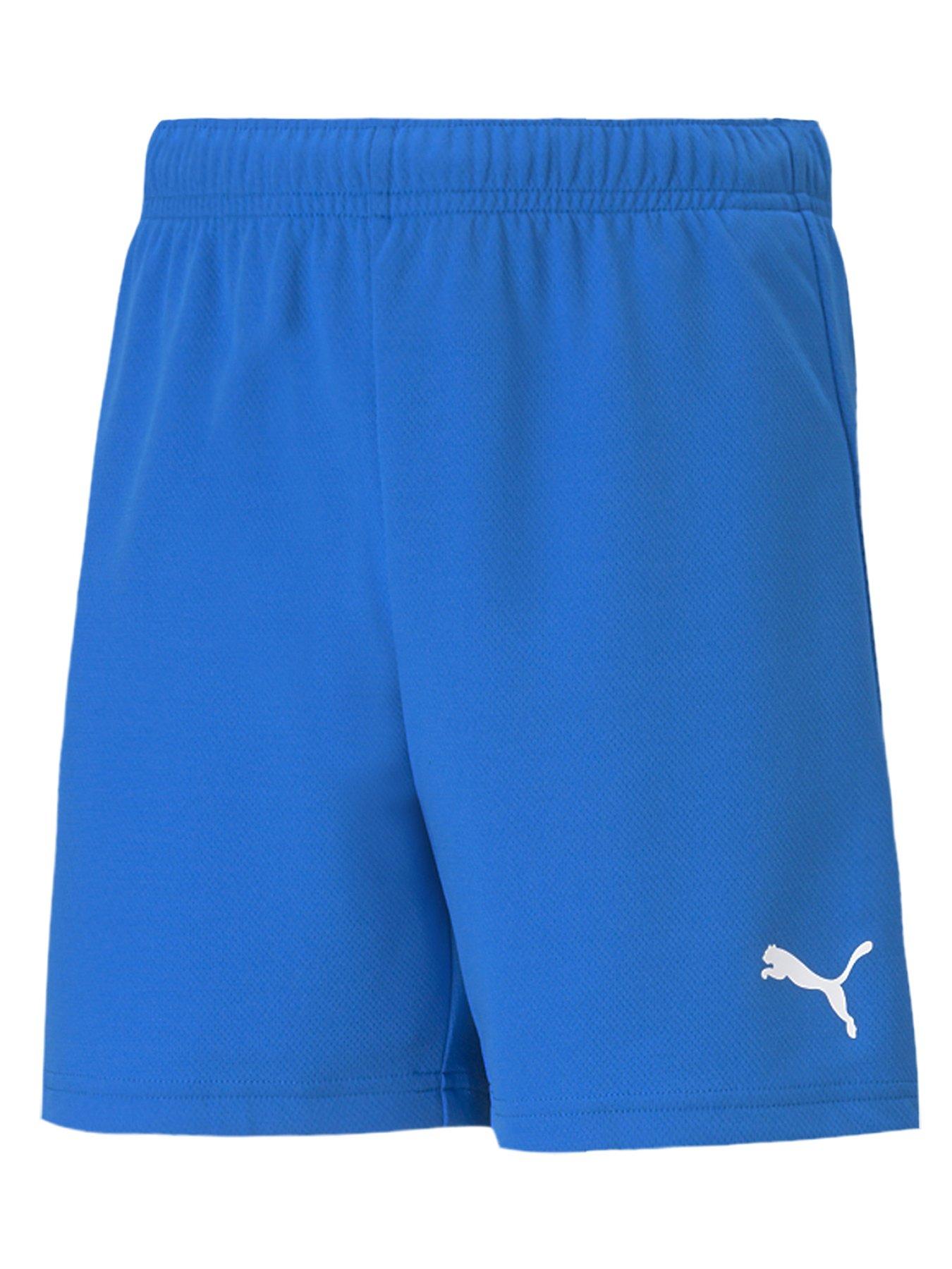 puma-junior-teamrise-shorts--nbspblue