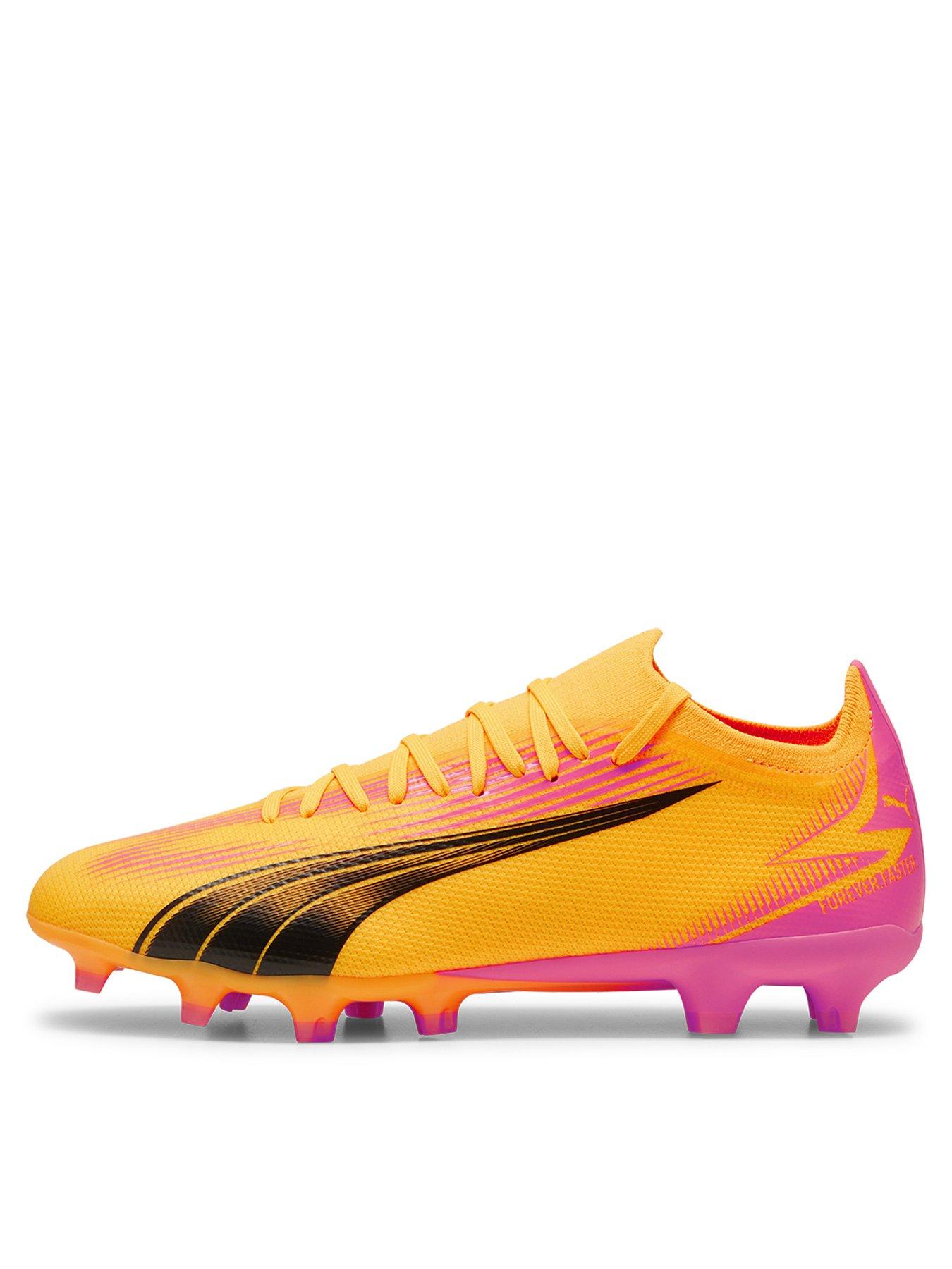 Men s Ultra Match Firm Ground Football Boots Yellow