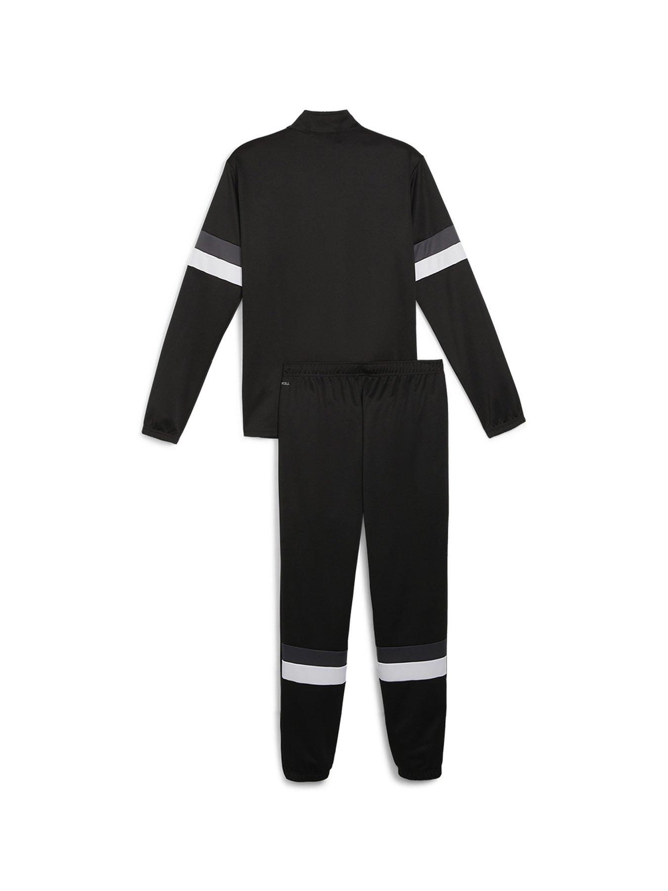 Puma Men s teamRISE 2.0 Tracksuit Black Very