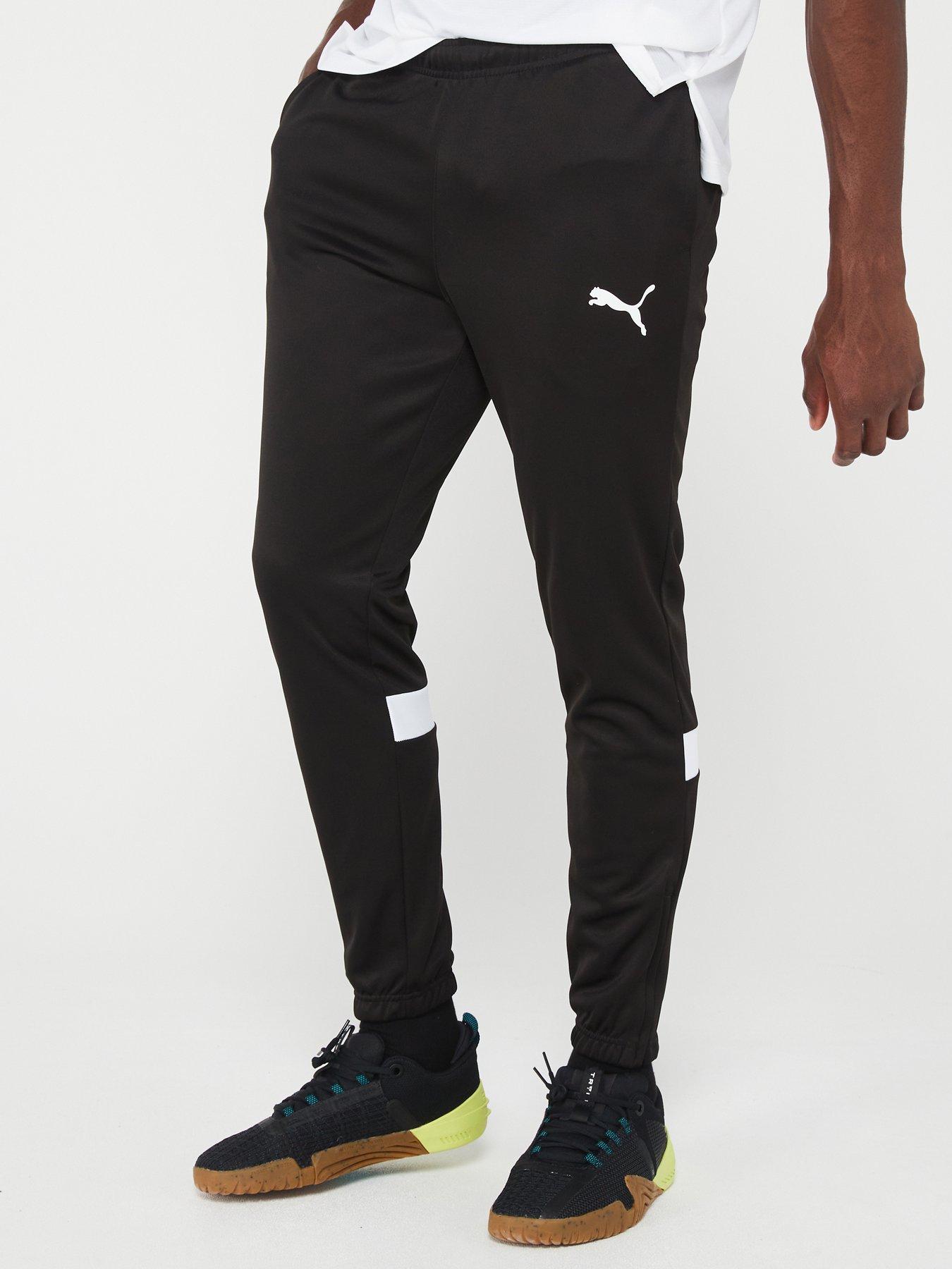 Puma Mens individual RISE Pant -Black