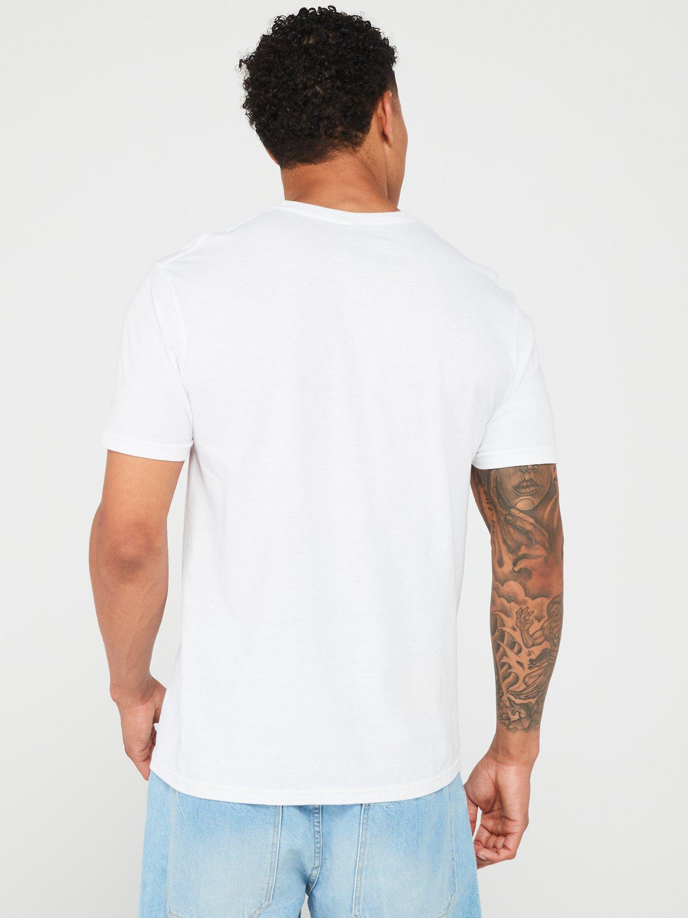 England Mens Bellingham Name & Number T-shirt-white | Very.co.uk