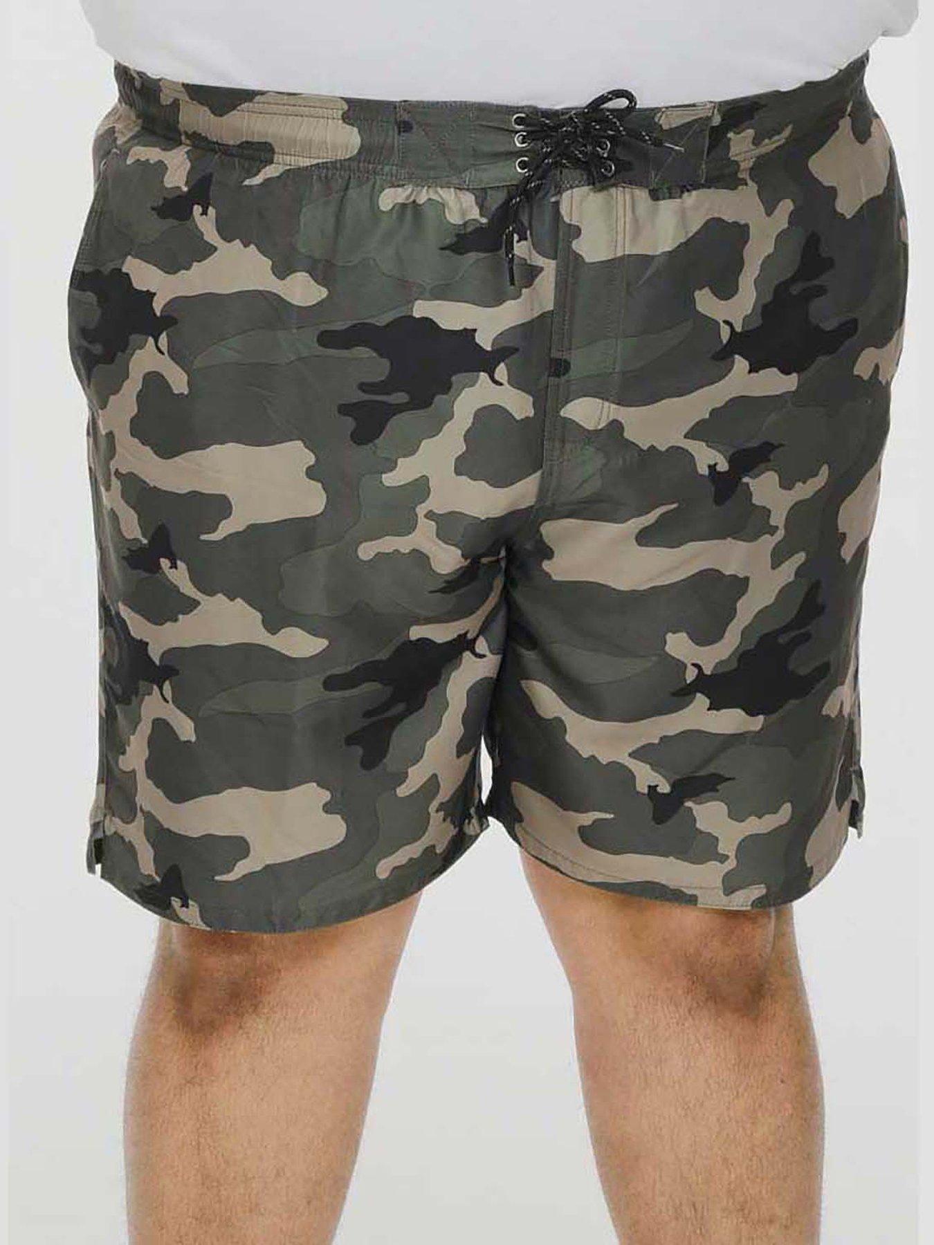 D555 Kody Camo Printed Swim Shorts - Camo