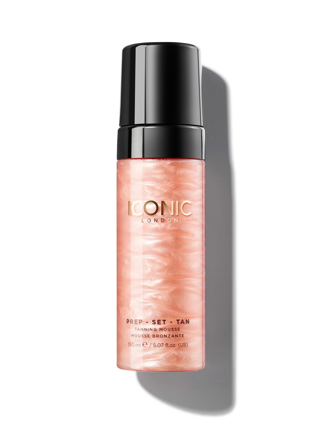 Iconic London Unisex Original Prep Set Tan Mousse In | Size: 150Ml - Image 4