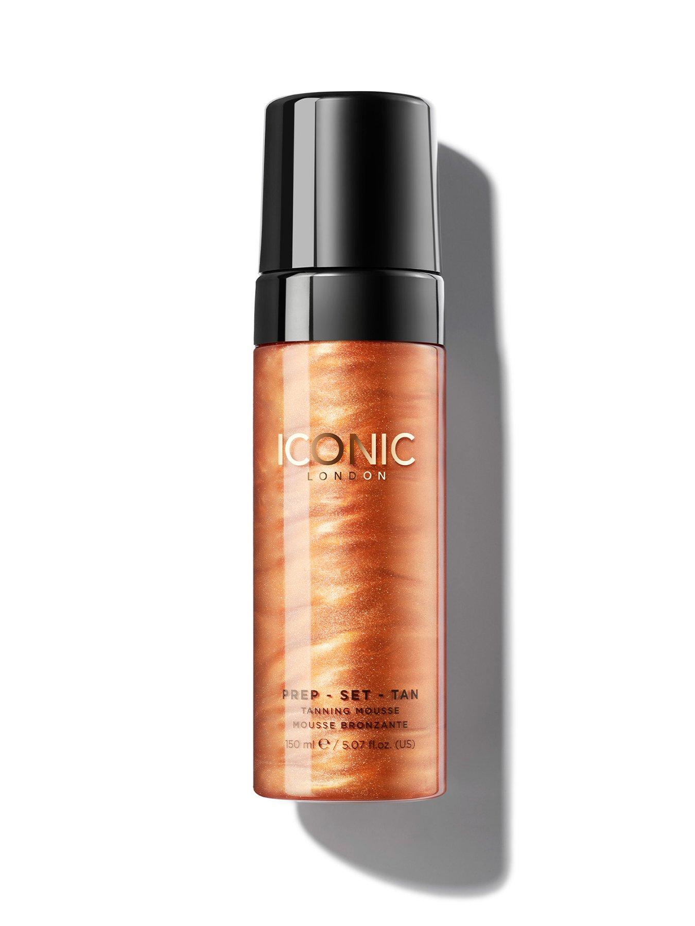 Iconic London Prep Set Tan Mousse Glow