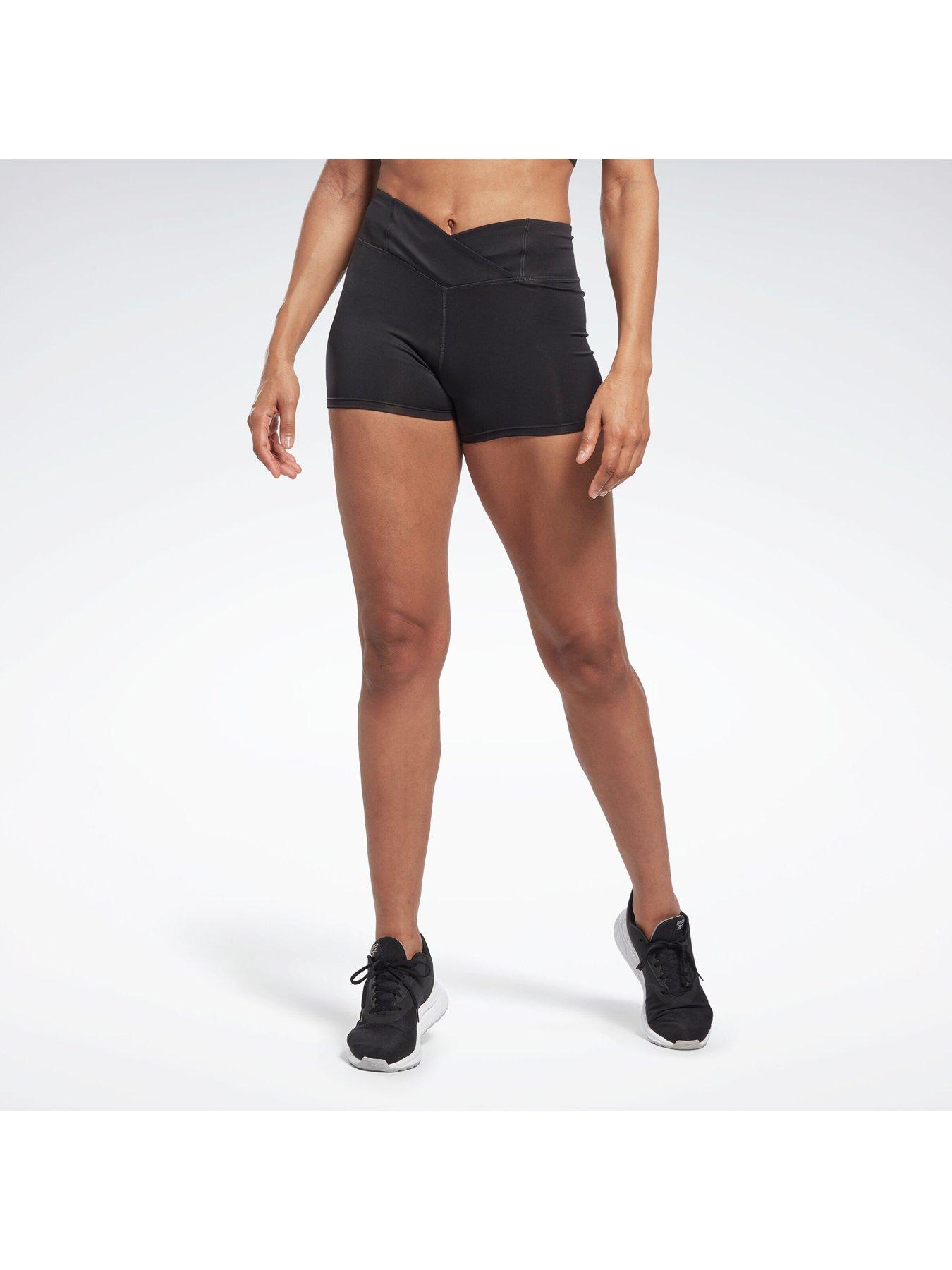 Reebok women's training shorts store
