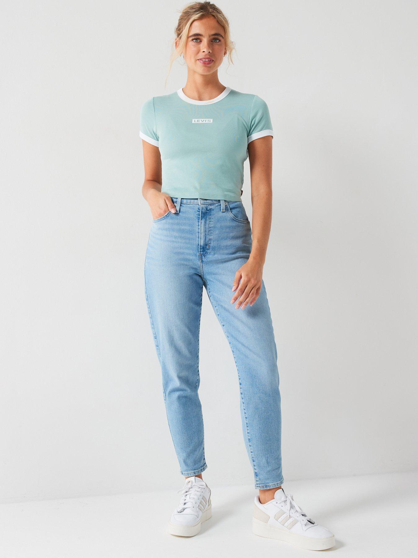 Levi high waisted jeans uk hotsell