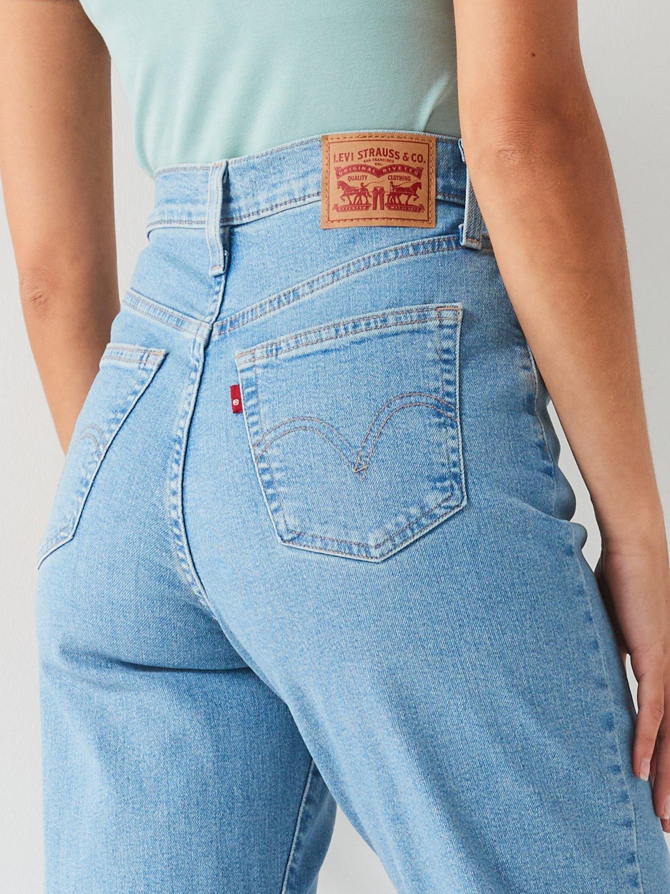 Levi high waisted jeans uk best sale