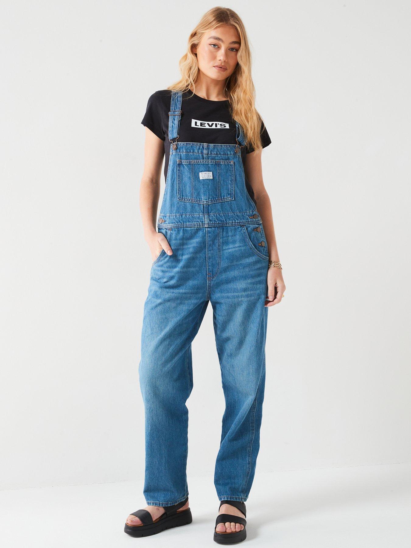 Levi s Vintage Overall Fresh Perspective Blue Very