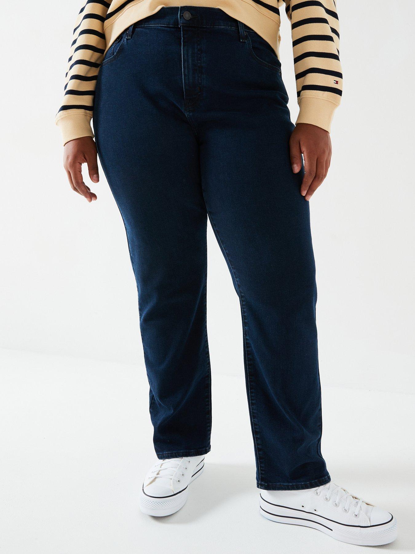 Levi‘s Women‘s Plus Size 724 High Rise Straight Jeans – Stretch-Denim Mit Hohem Bund