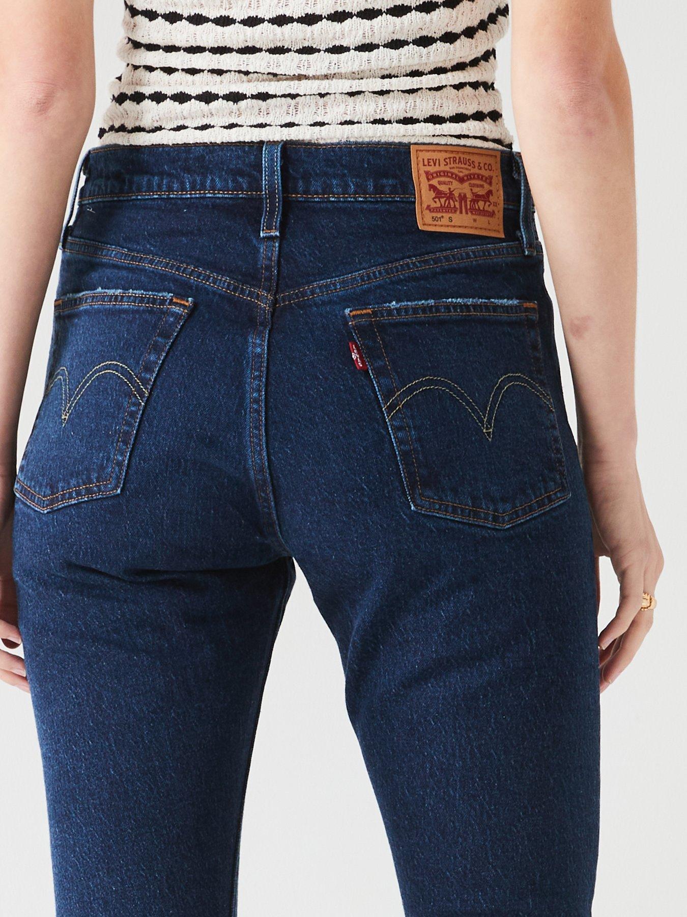 Levi's 501 Skinny Jeans - Salsa T3 Authentic | Very.co.uk