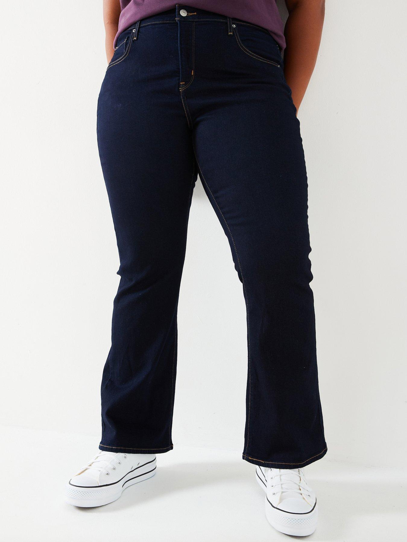 undefined 315™ Plus Shaping Bootcut Jeans - Darkest Sky