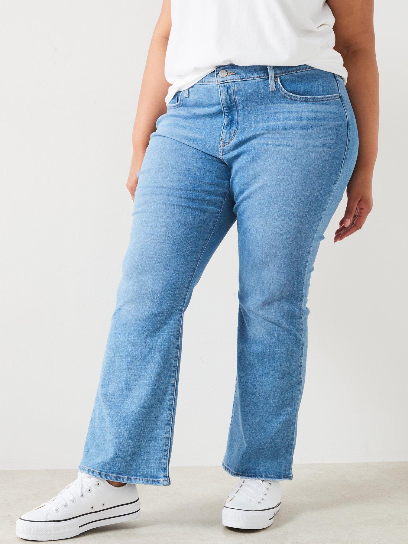315 Shaping Bootcut Womens Plus Size Jeans Bootcut Levi's Plus 315