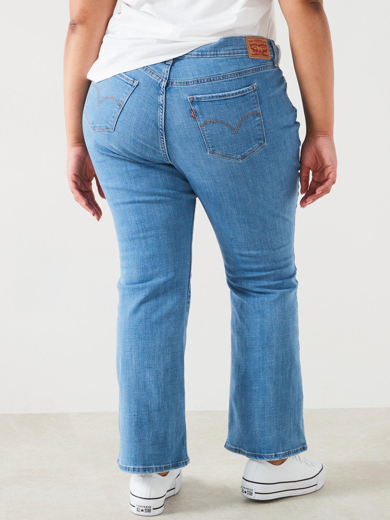 Levi's Plus 315 Shaping Bootcut Jeans (plus Size) Lapis Topic