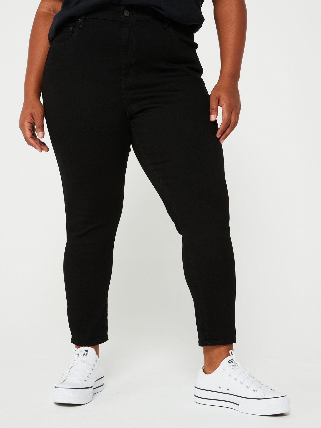 Levi's Plus 721 High-rise Skinny Jeans (plus Size) - Midnight Gaze