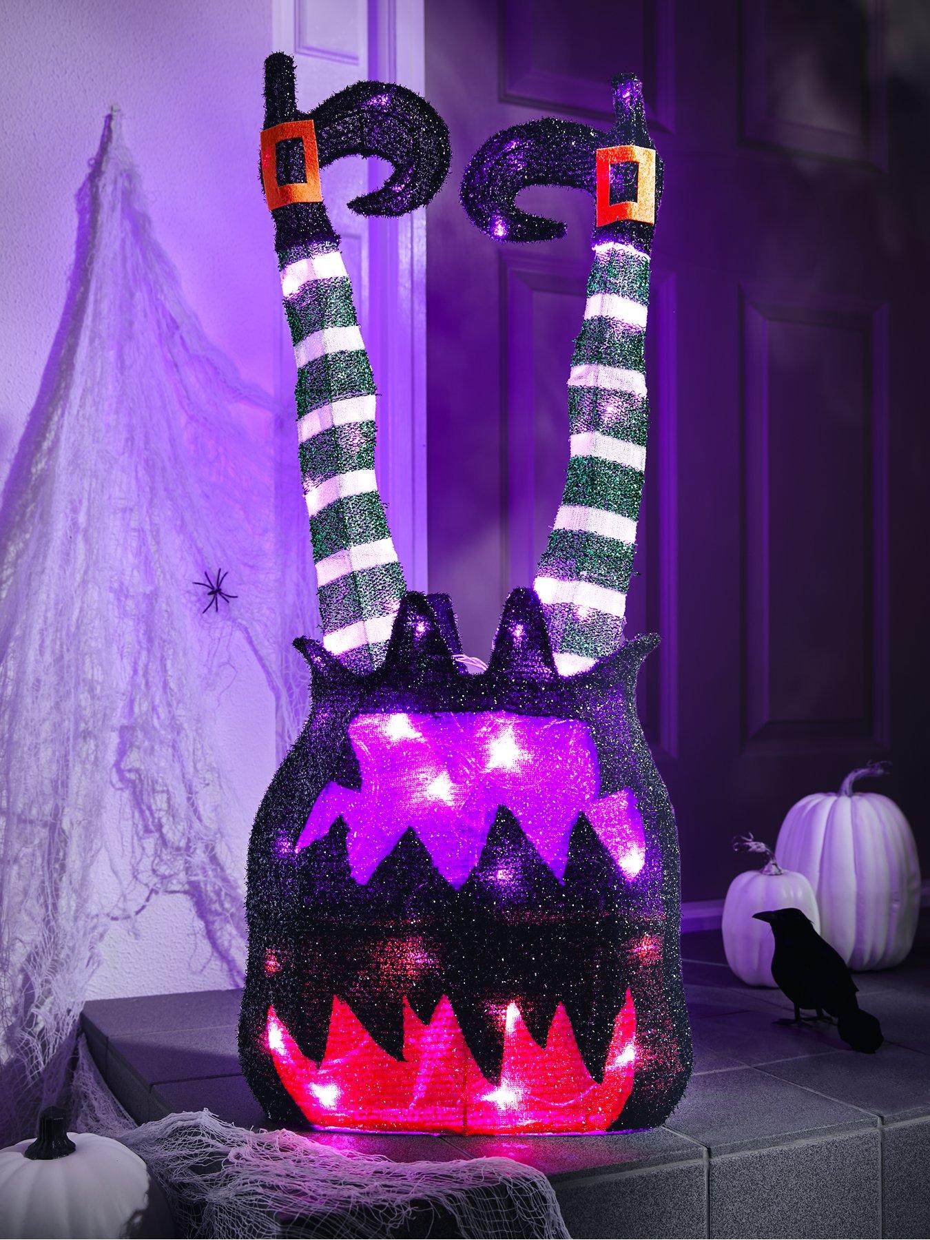 Product photograph of Very Home Witch Legs Light from very.co.uk