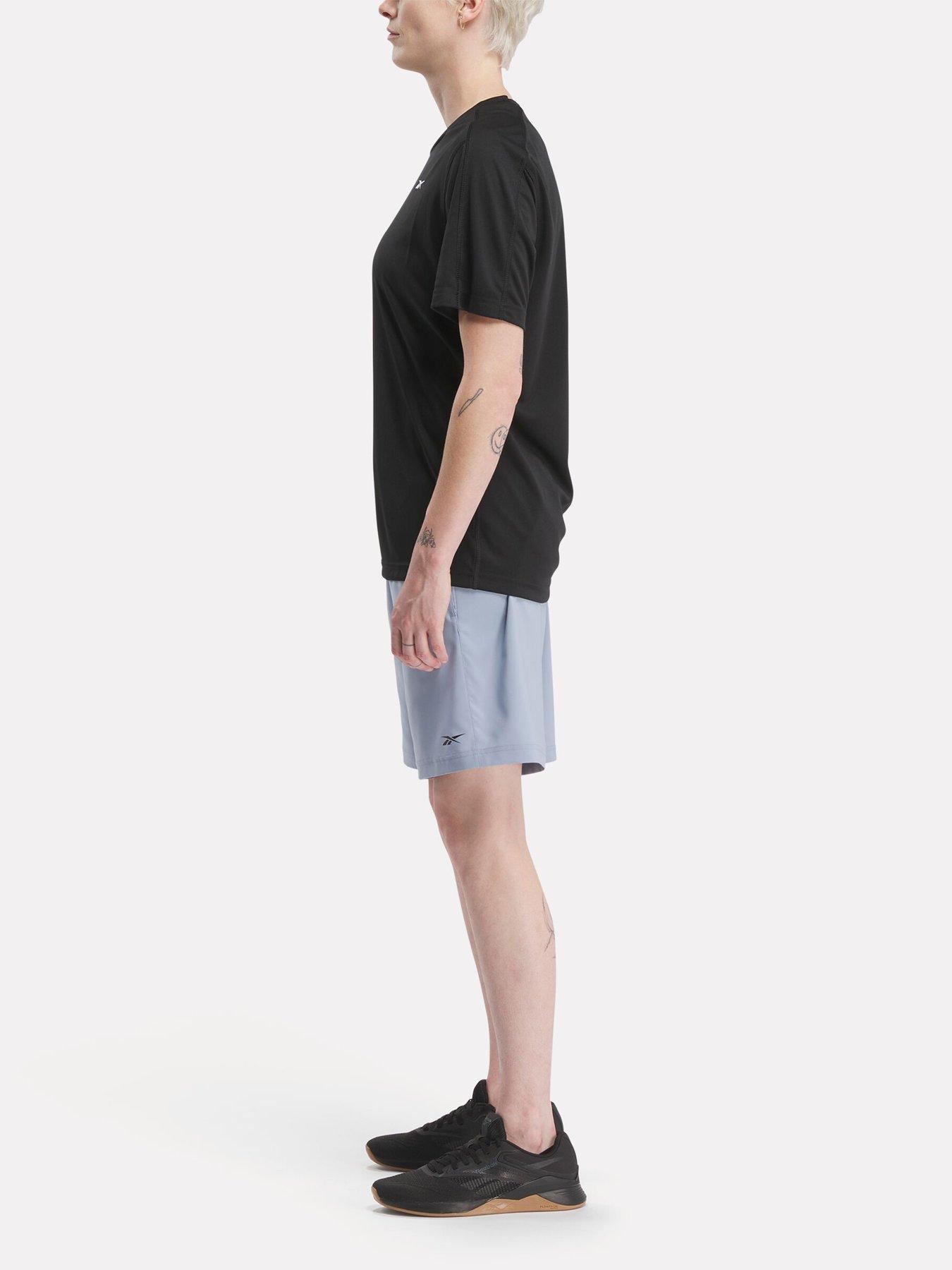 undefined Mens Training Workout Woven Shorts - Blue