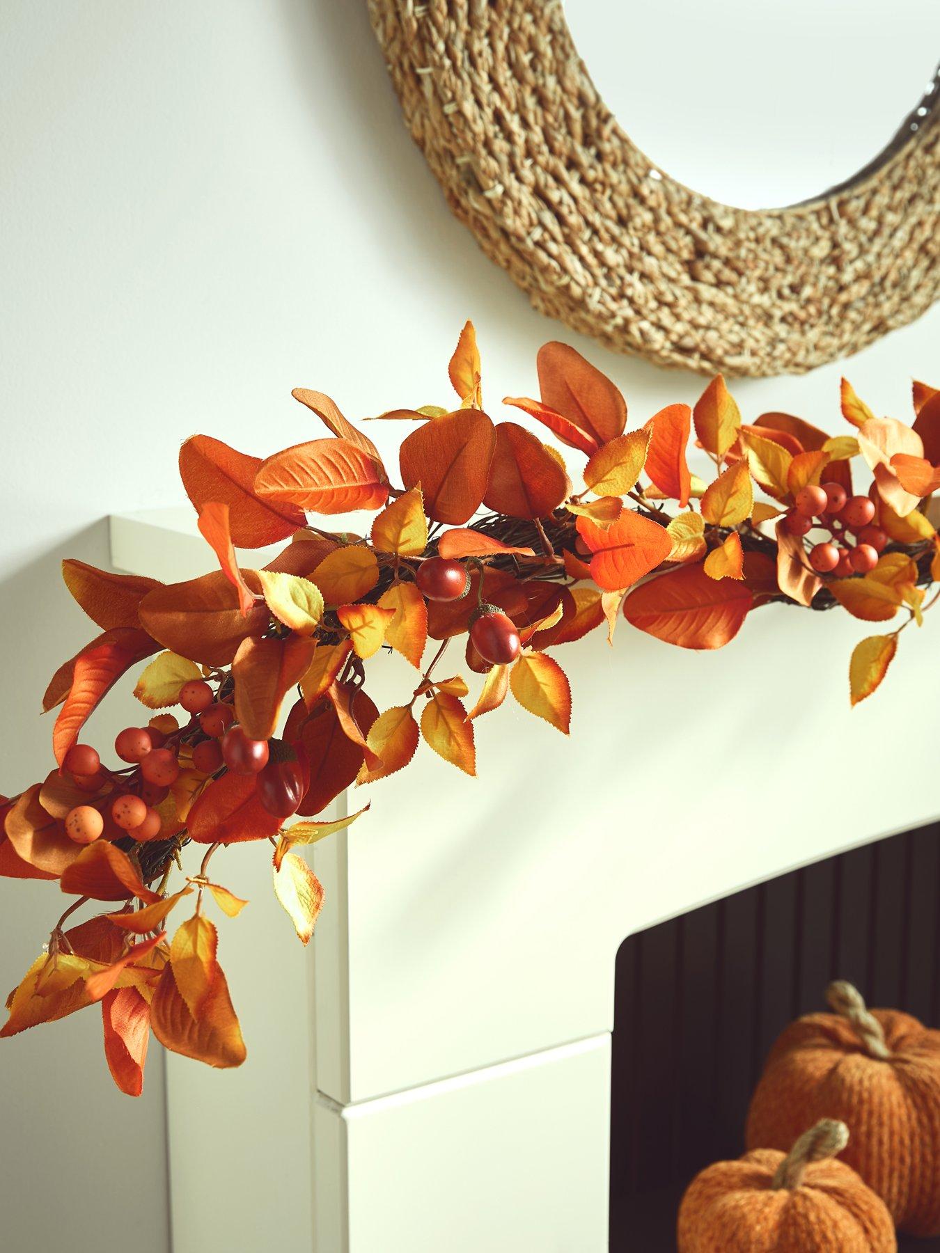 Product photograph of Everyday Harvest Garland from very.co.uk