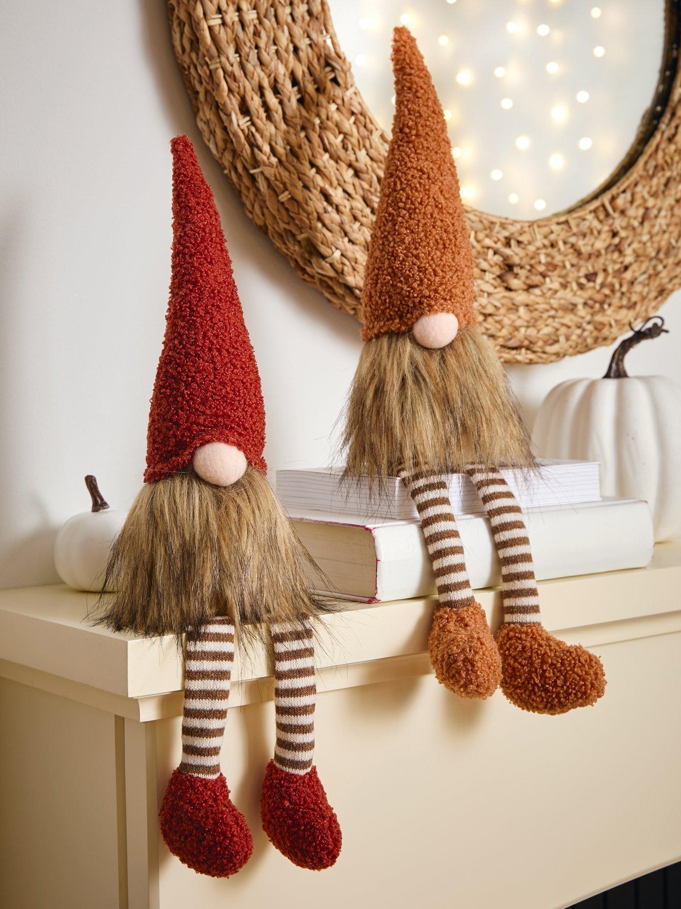 undefined Set of 2 Autumnal Gonks