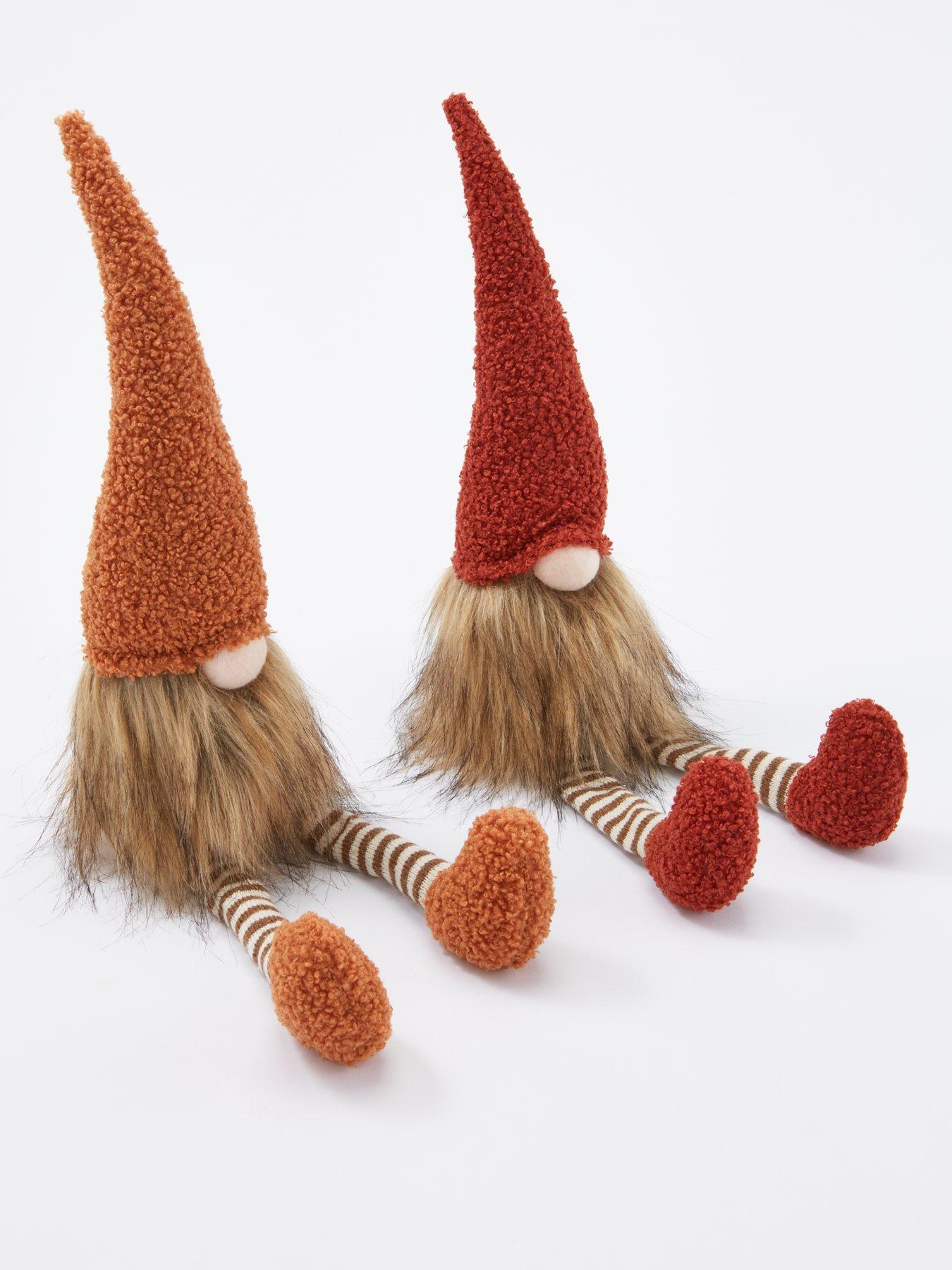 Image 3 of 5 of Very Home Set of 2 Autumnal Gonks