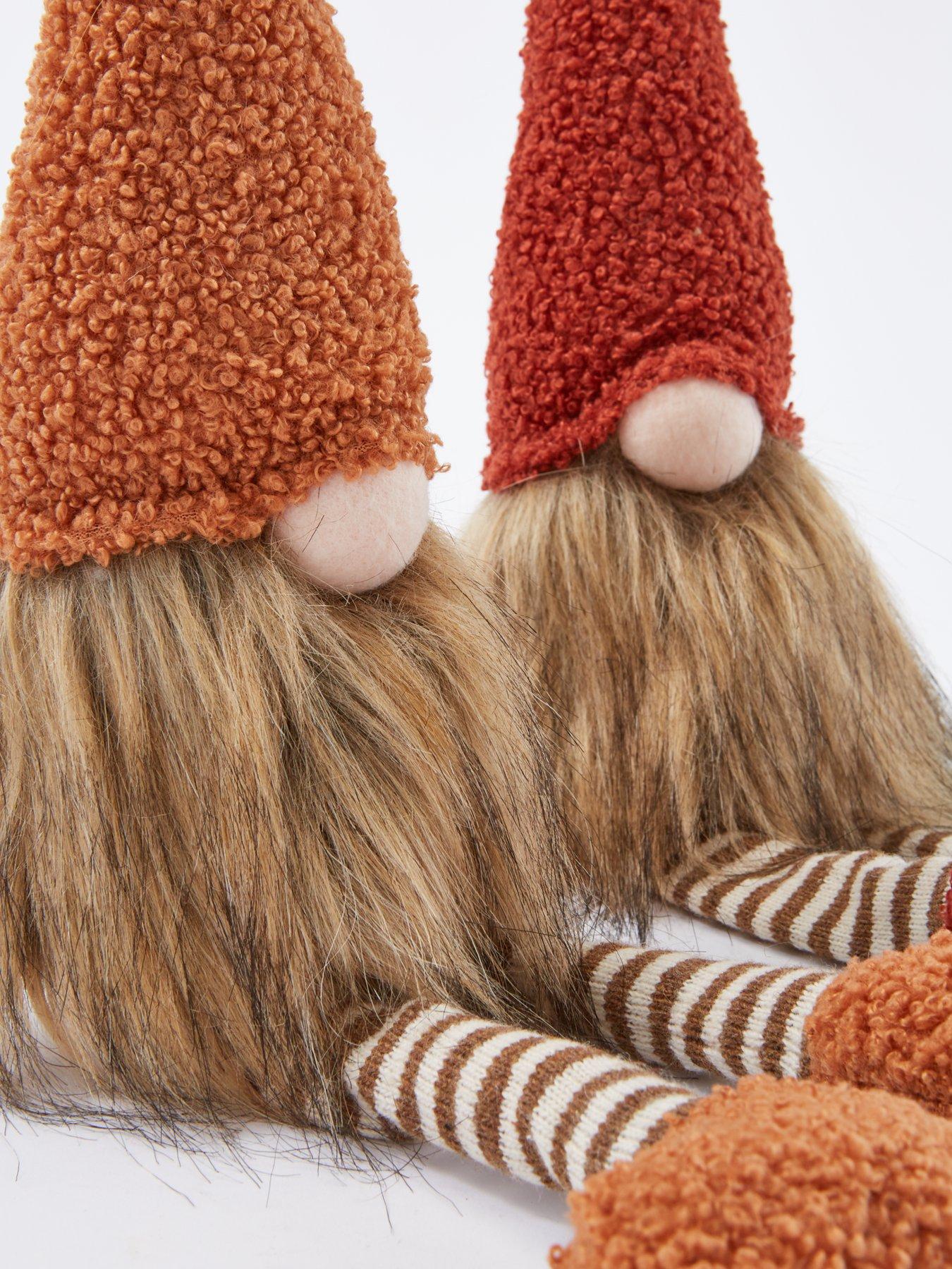 Image 4 of 5 of Very Home Set of 2 Autumnal Gonks