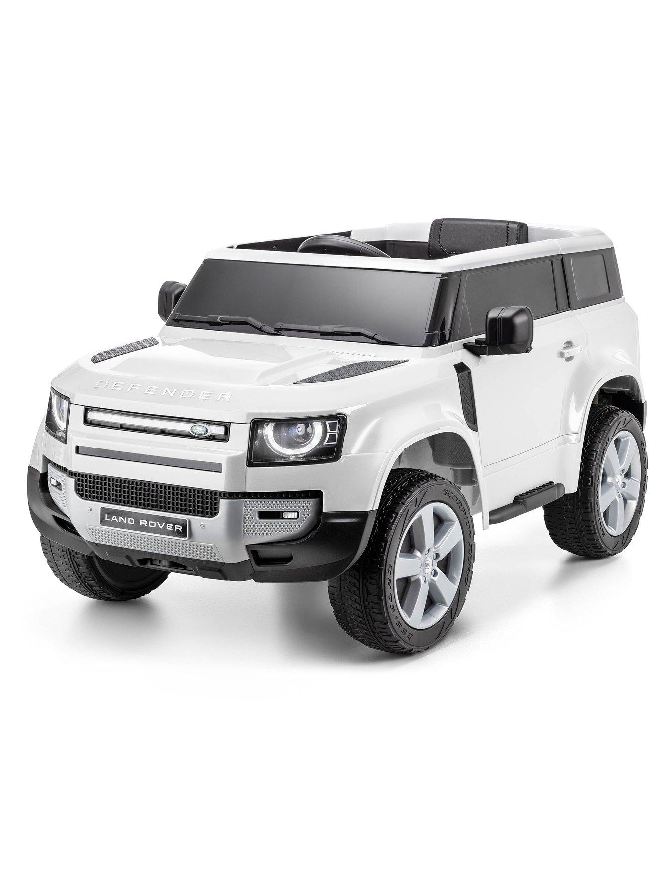 Image 2 of 7 of XOOTZ Land Rover Defender Electric 12v Ride On&nbsp;- White
