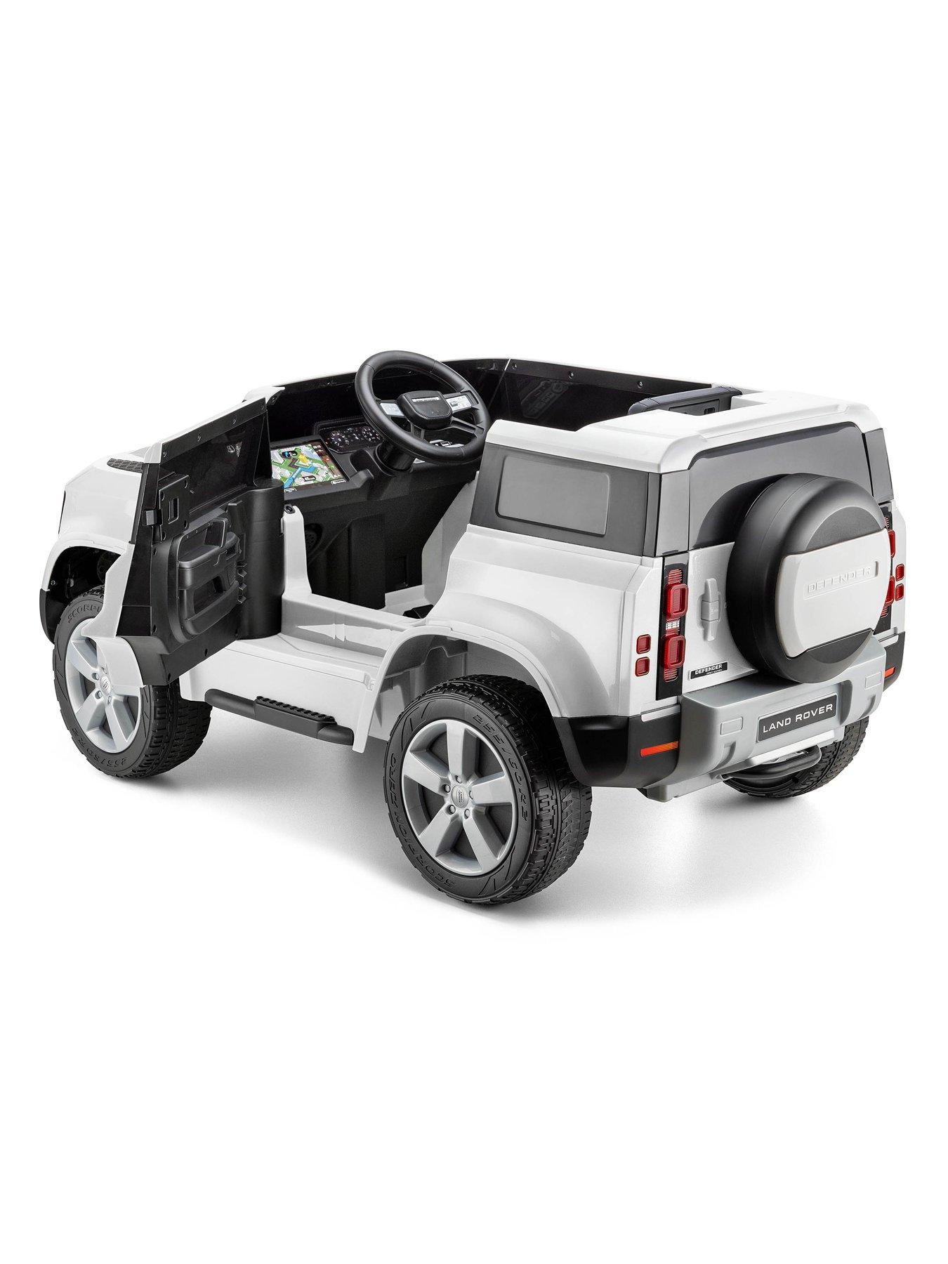 Image 3 of 7 of XOOTZ Land Rover Defender Electric 12v Ride On&nbsp;- White