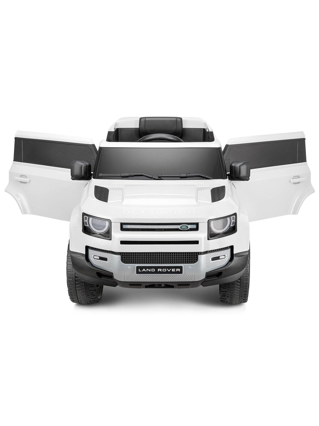 Image 5 of 7 of XOOTZ Land Rover Defender Electric 12v Ride On&nbsp;- White