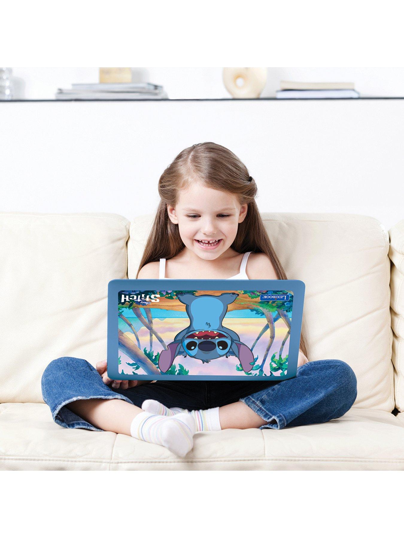 Image 4 of 5 of Disney Lexibook&nbsp;Stitch Bilingual Educational Laptop (124 Activities in English / French)