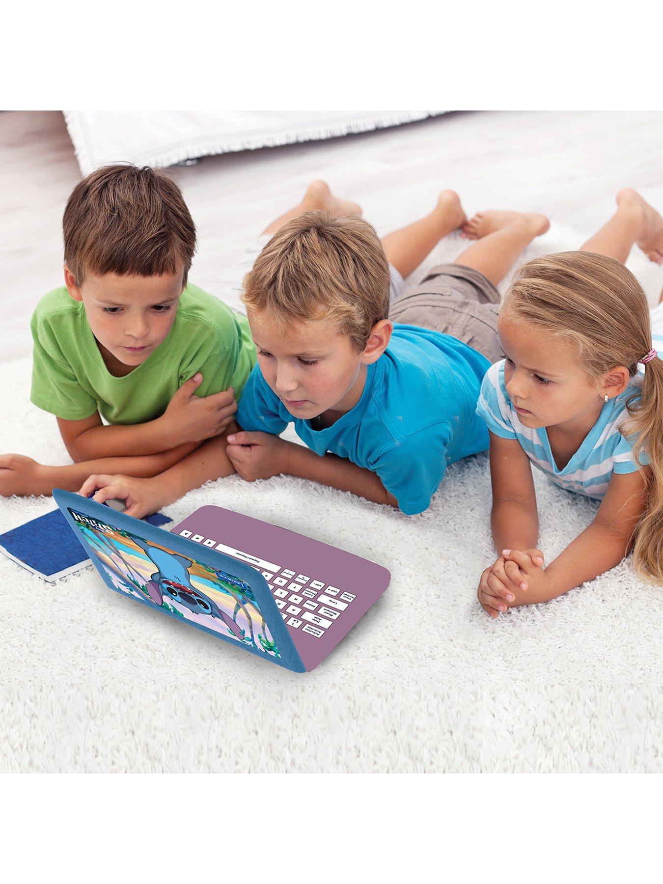 Image 5 of 5 of Disney Lexibook&nbsp;Stitch Bilingual Educational Laptop (124 Activities in English / French)