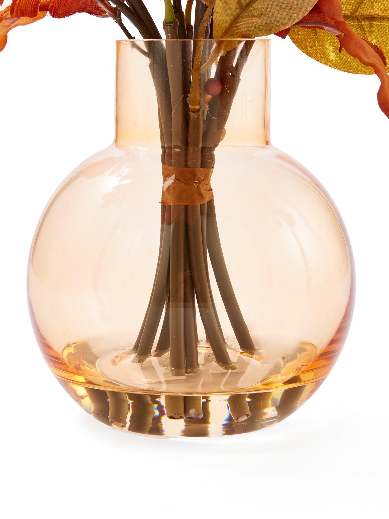 Image 5 of 7 of Everyday Autumn Harvest Vase With Foliage