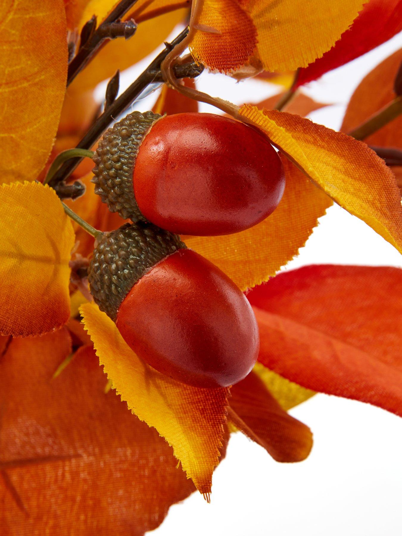 Image 6 of 7 of Everyday Autumn Harvest Vase With Foliage