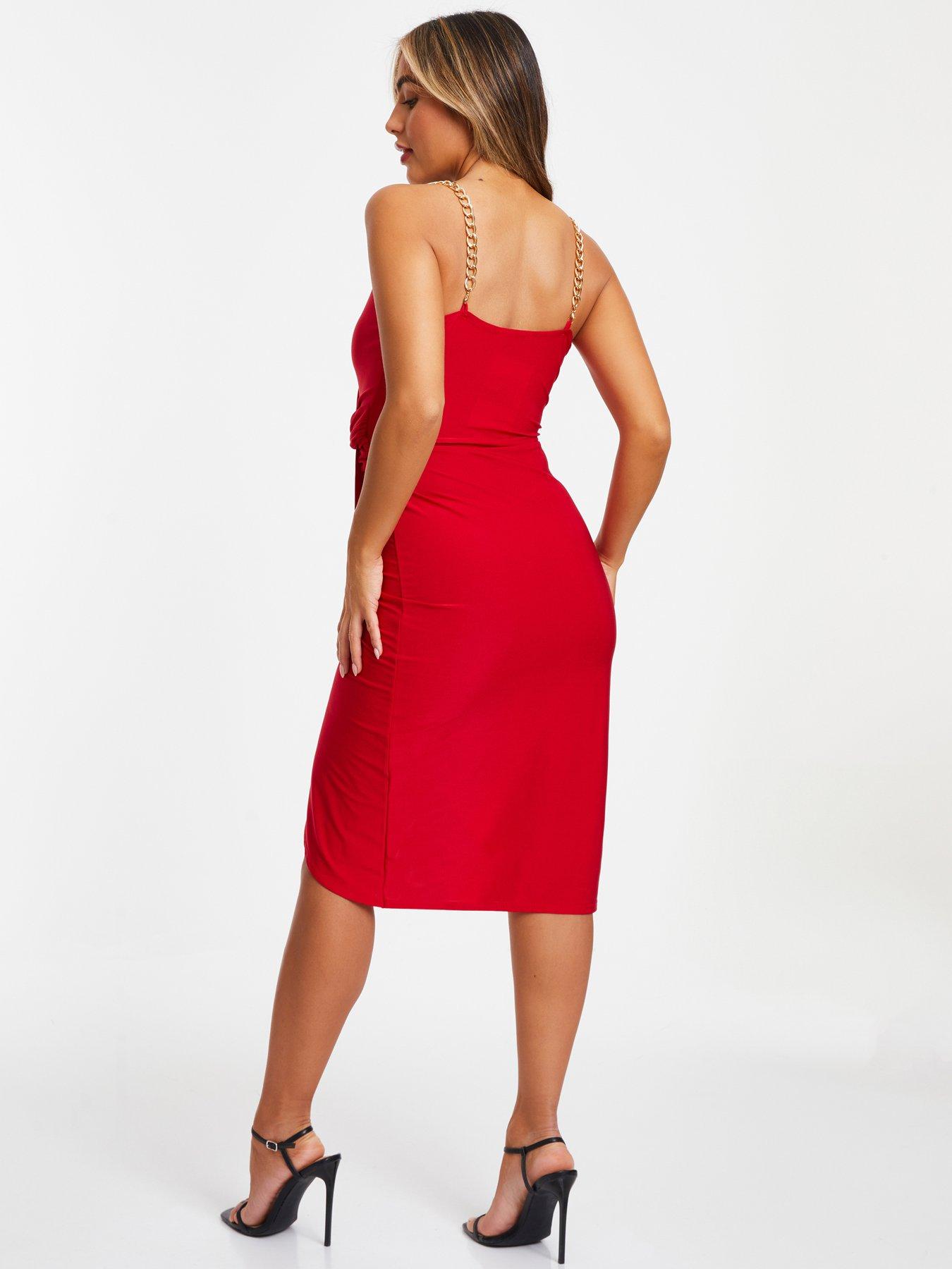 prom dress with a corset Line Spaghetti Straps Back Split Long Dresses – luladress color:Canyon Sunset pvc Bodycon sheer black dress while the long straps