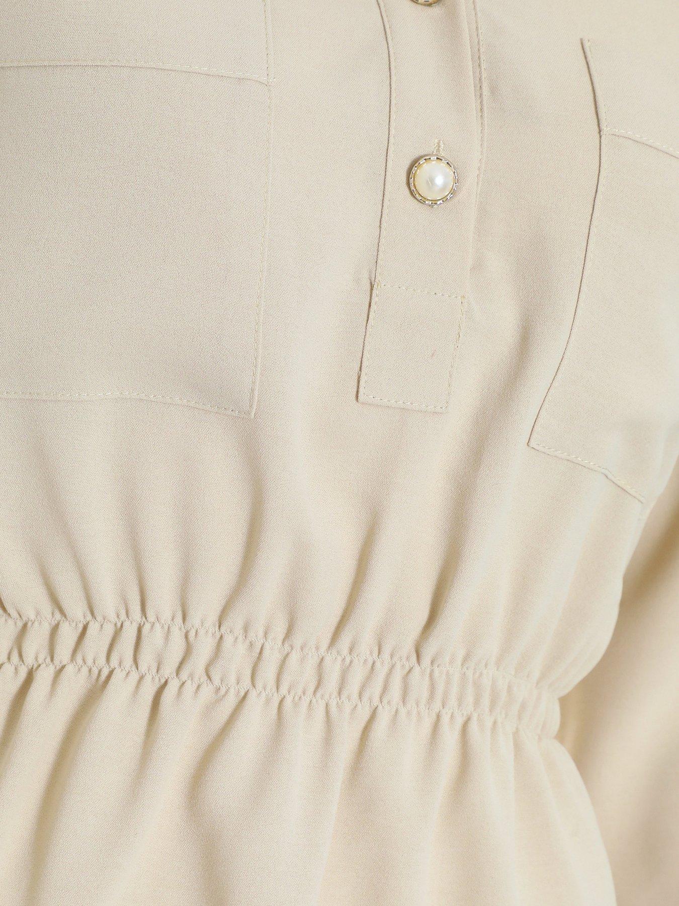Image 6 of 6 of Quiz Stone Button Up Blouse
