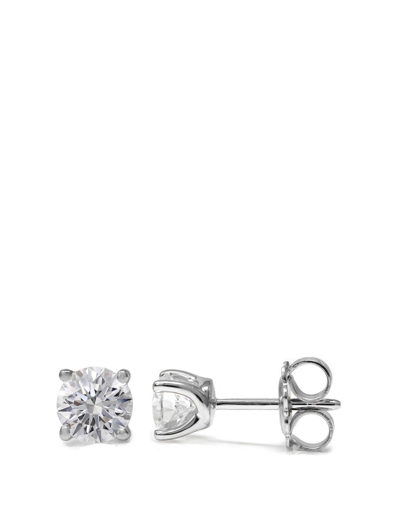 undefined Lab Diamond Earrings - 1ct