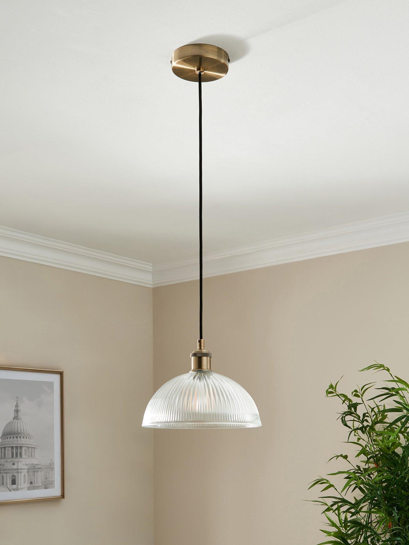 Image 3 of 6 of Very Home Hellie Pendant Ceiling Light